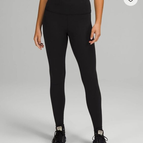 Lululemon Team Canada Wunder Train High Rise Leggings - Picture 2 of 7